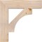 Ekena Millwork Westlake Block Smooth Bracket, Douglas Fir, 5 1/2"W x 28"D x 28"H BKT06X28X28WTL05SDF - alternate 4